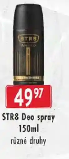 Astur&Qanto STR8 Deo spray nabídka
