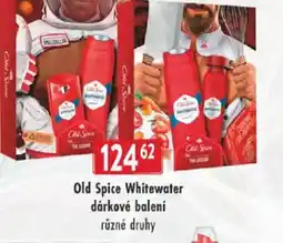 Astur&Qanto Old Spice Whitewater dárkové balení nabídka