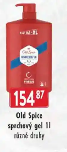 Astur&Qanto Old Spice sprchový gel nabídka