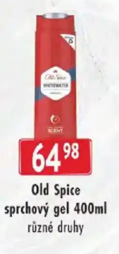 Astur&Qanto Old Spice sprchový gel nabídka