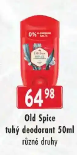 Astur&Qanto Old Spice tuhý deodorant nabídka
