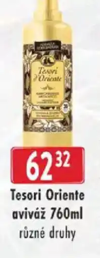 Astur&Qanto Tesori Oriente aviváž nabídka