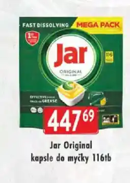 Astur&Qanto Jar Original kapsle do myčky 116tb nabídka