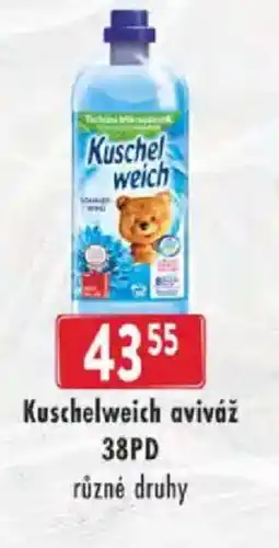 Astur&Qanto Kuschelweich aviváž 38PD nabídka