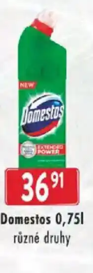 Astur&Qanto Domestos nabídka