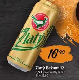 COOP TIP Zlatý Bažant 12 nabídka