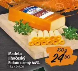 COOP TIP Madeta Jihočeský Eidam uzený 44% nabídka
