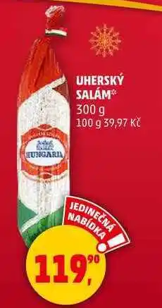 Penny Market UHERSKÝ SALÁM, 300 g nabídka