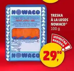 Penny Market TRESKA À LA LOSOS NOWACO, 100 g nabídka