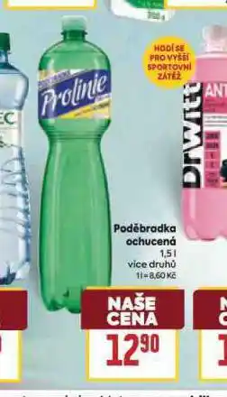 Billa Poděbradka ochucená nabídka