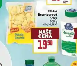Billa Billa bramborové noky nabídka