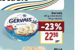 Billa Gervais nabídka