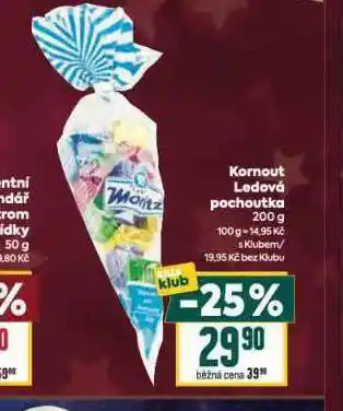 Billa Kornout ledová pochoutka nabídka