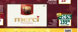 Billa Merci nabídka