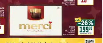 Billa Merci nabídka