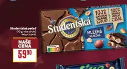 Billa Orion studentská pečeť nabídka