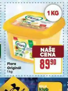 Billa Flora orihinal nabídka