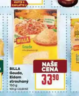 Billa Billa eidam strouhaný nabídka