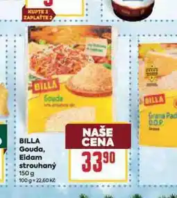 Billa Billa gouda strouhaná nabídka