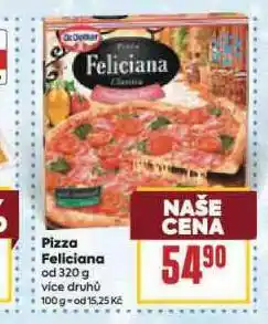 Billa Pizza feliciana nabídka