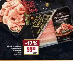 Billa Bella prmeium prosciutto di parma nabídka