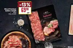 Billa Billa premium salám s lanýži nabídka