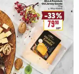 Billa Billa premium old jersey gouda nabídka