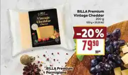 Billa Billa premium vintage cheddar nabídka