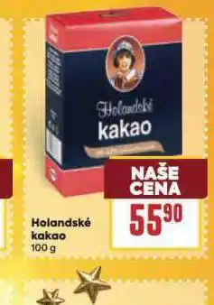 Billa Holandské kakao nabídka