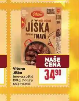 Billa Vitana jíška nabídka
