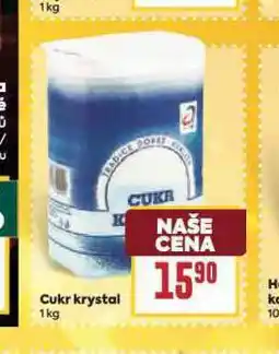 Billa Cukr krystal nabídka