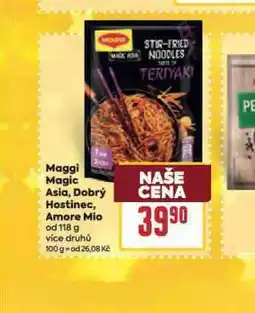 Billa Maggi magic asia, dobrý hostinec amore mio nabídka