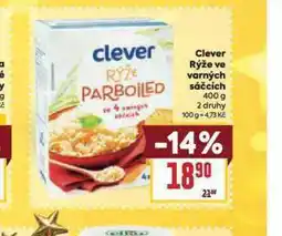 Billa Clever rýže nabídka
