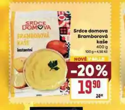 Billa Bramborová kaše nabídka