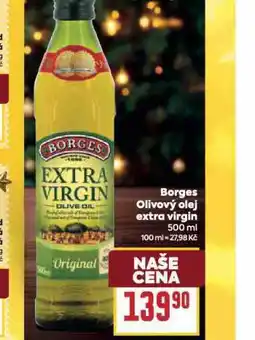 Billa Borges olivový olej extra virgin nabídka