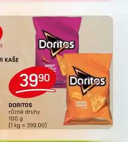 Flop DORITOS různé druhy 100 g nabídka