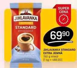 Flop JIHLAVANKA STANDARD EXTRA JEMNÁ 150 g mletá nabídka