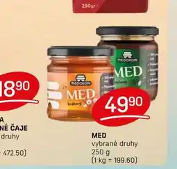 Flop MED vybrané druhy 250 g nabídka