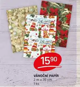 Flop VÁNOČNÍ PAPÍR 2 m x 70 cm 1 ks nabídka