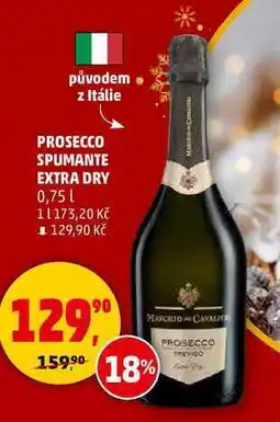 Penny Market PROSECCO SPUMANTE EXTRA DRY, 0,75 l nabídka