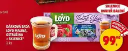 Penny Market DÁRKOVÁ SADA LOYD MALINA, OSTRUŽINA + SKLENICE, 1 ks nabídka