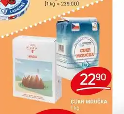 Flop CUKR MOUČKA 1 kg nabídka