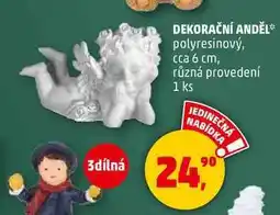 Penny Market DEKORAČNÍ ANDĚL, 1 ks nabídka