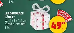 Penny Market LED DEKORACE DÁREK, 1 ks nabídka