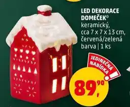 Penny Market LED DEKORACE DOMEČEK, 1 ks nabídka