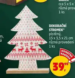 Penny Market DEKORAČNÍ STROMEK, 1 ks nabídka