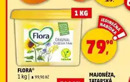 Penny Market FLORA, 1 kg nabídka