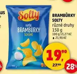 Penny Market BRAMBŮRKY SOLTY, 150 g nabídka