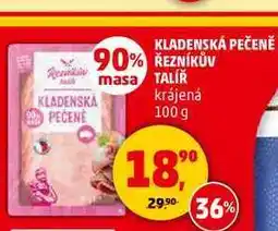 Penny Market KLADENSKÁ PEČENĚ ŘEZNÍKŮV TALÍŘ, 100 g nabídka