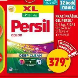 Penny Market PRACÍ PRÁŠEK PERSIL, 4,4 kg nabídka
